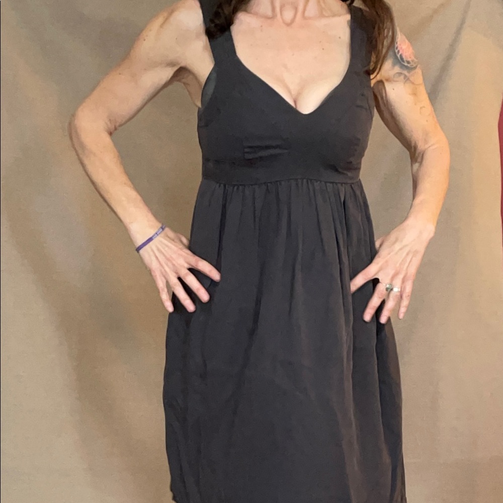 Lands’ End Canvas Slip Dress NWT